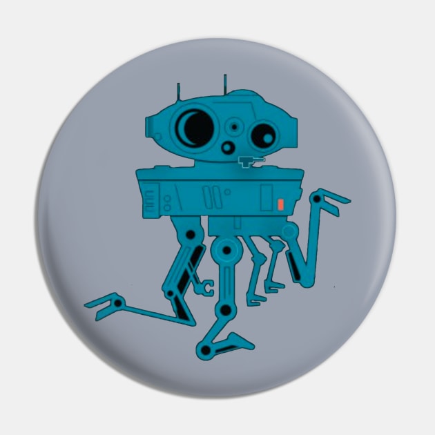 Imperial Probe Droid Pin by GeekGiftGallery