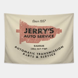 Jerry's Auto Service 1957 Tapestry