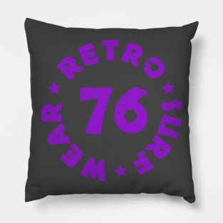 Retro Surf Wear Pillow