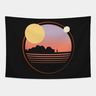 Tatooine lonesome places Tapestry