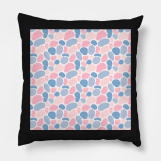 Delicate exquisite watercolor stains Pillow