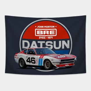 BRE John Morton Datsun 240z Tapestry