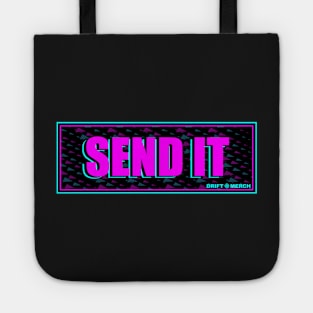 SEND IT - Drift Motorsports Racing Slap Tote