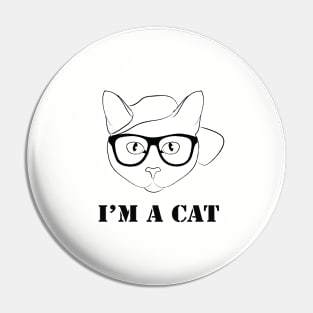 cat Pin