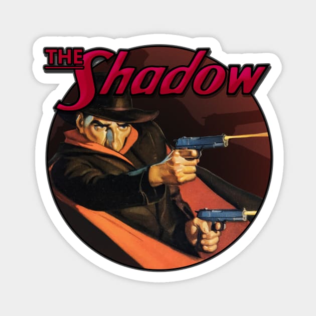 The Shadow Knows Magnet by Doc Multiverse Designs