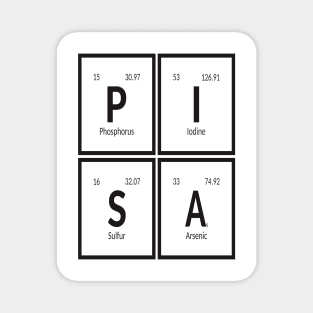 Pisa City Magnet