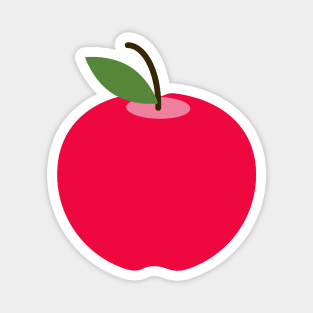 Delicious Red Apple Magnet