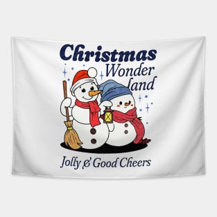 Christmas Wonderland Tapestry