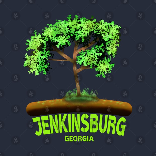 Jenkinsburg Georgia by MoMido