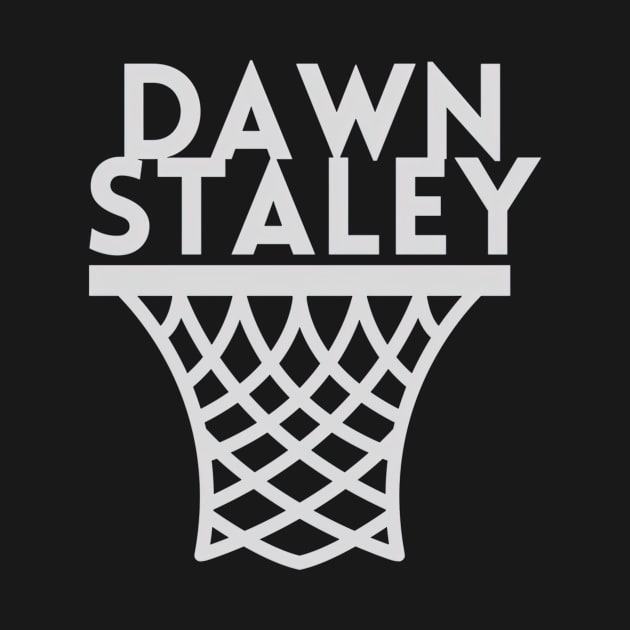 Dawn Staley Basketball by IainDodes