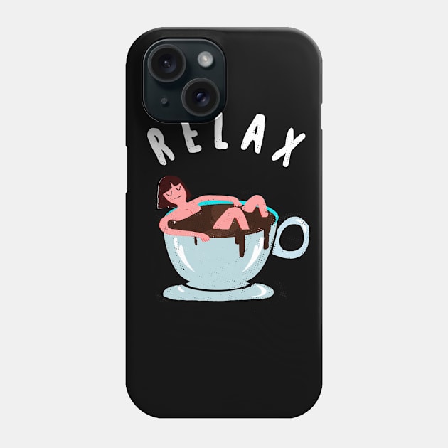 Relax Phone Case by BOO