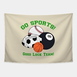 Go Sports! Tapestry