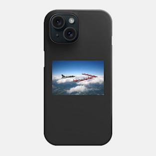 Flying with XH558 and The Reds Phone Case