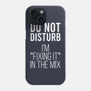 Come on in i’d love more noise in the studio Phone Case