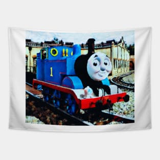 Thomas the tank Tapestry