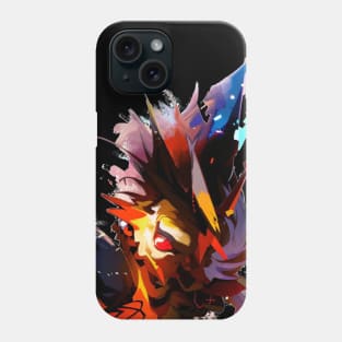 Yellow Goblin Left Demon Wing Phone Case