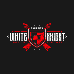 White Knight Red T-Shirt