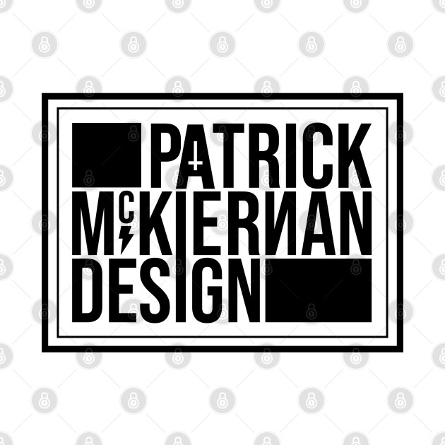 PMD Logo Shirt - Light by Patrick McKiernan Design