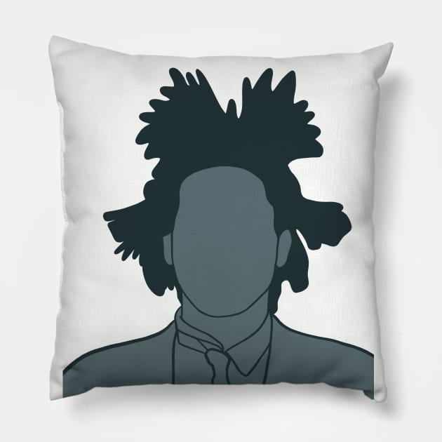 Artist Portrait Pillow by isstgeschichte