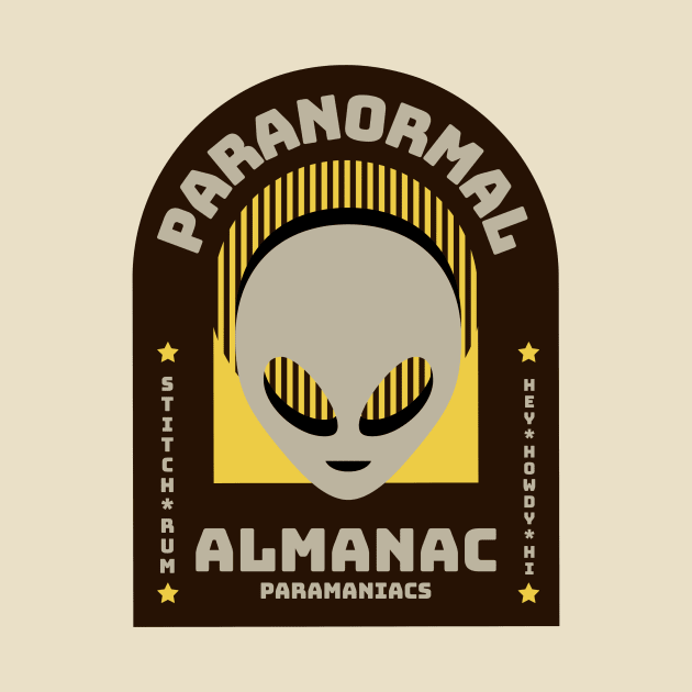 PARAMANIAC 2023 by Paranormal Almanac