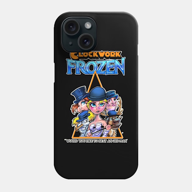 Clockwork Frozen Phone Case by Biomek