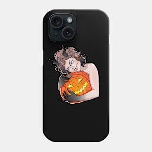 Halloween Faun Phone Case