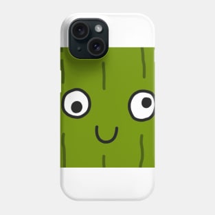 funny cucumber Phone Case