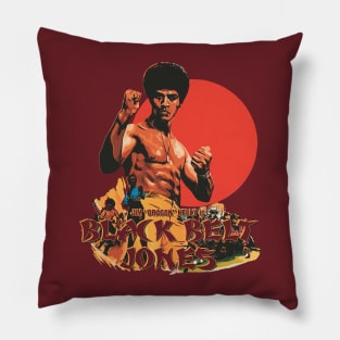 Black Belt Jones Pillow