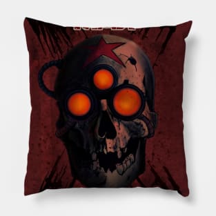 soviet cyborg Pillow