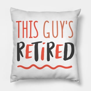 This guy's retired Pillow