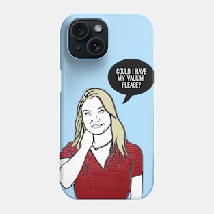 Valium Phone Case