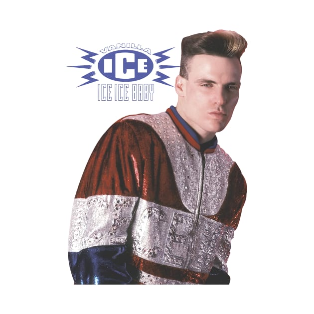 Vanilla Ice Photo and IIB Logo by fancyjan