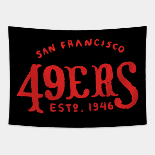 San Francisco 49eeeers 19 Tapestry