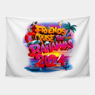 Bahamas Cruise 2024 Family Friends Group Vacation Matching Tapestry