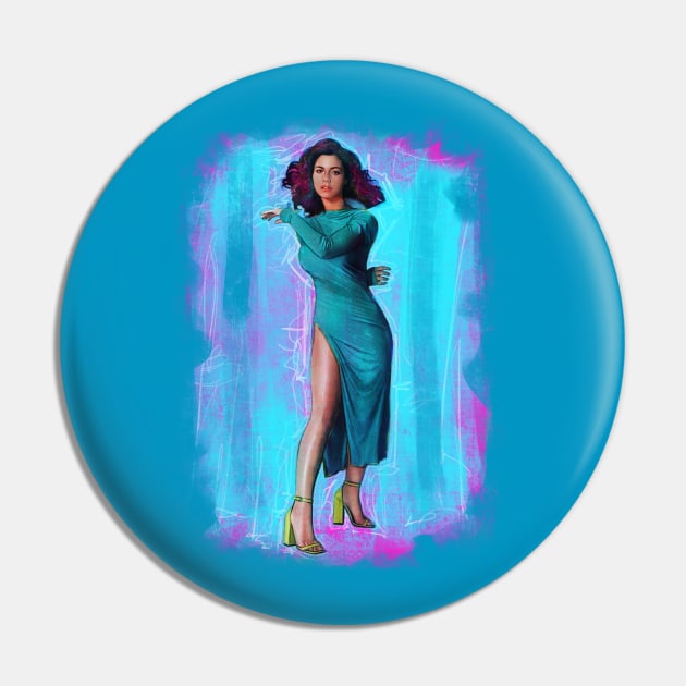 Marina Pin by Elizachadwickart 