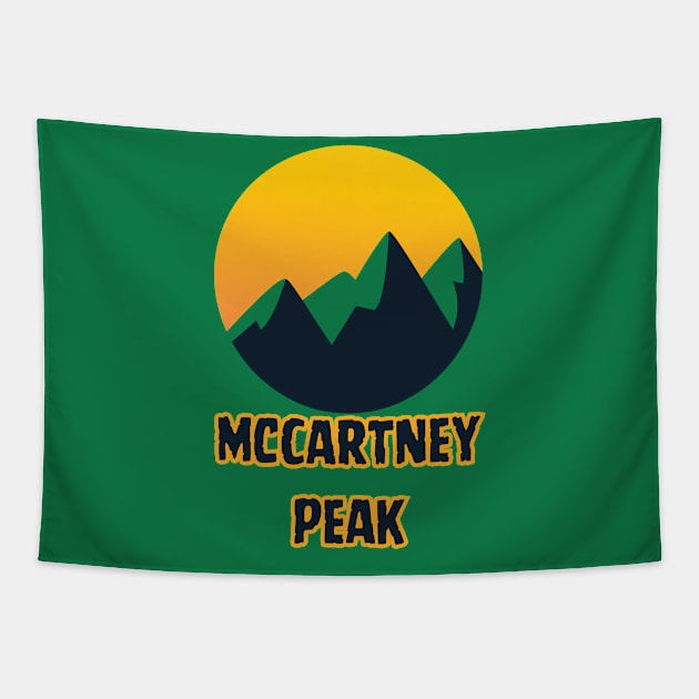 McCartney Peak Tapestry by Canada Cities