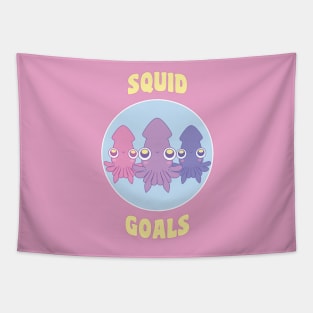 SQUID GOALS Tapestry