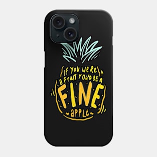 FINEapple Phone Case