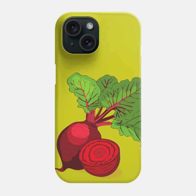 beet Phone Case by EEVLADA