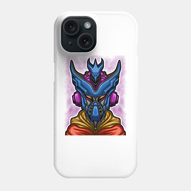 Mecha Boy Phone Case by Romero Arts 