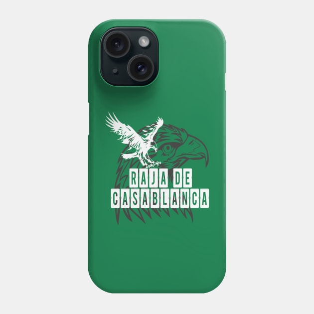 Rajadecasablanca Phone Case by Harirastore