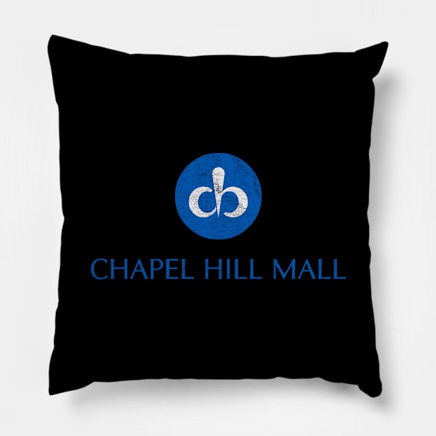 Chapel Hill Mall Akron Ohio Pillow by Turboglyde