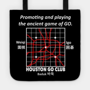Promoting (White Lines) Tote