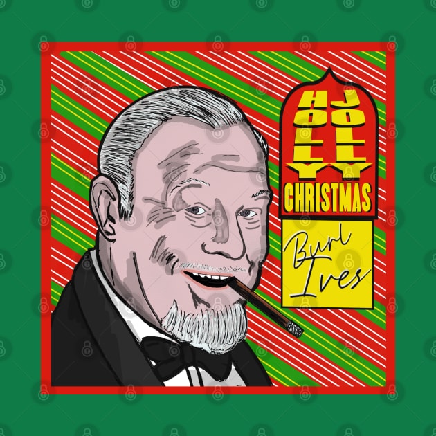 Burl Ives' Holly Jolly Christmas by TL Bugg