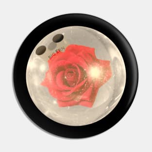 Kingpin Big Ern's Rose Bowling Ball Pin