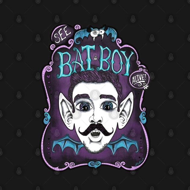 Bat Boy Returns! by niccidotca 