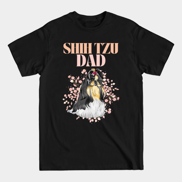 Discover Shih Tzu Dad - Shih Tzu Dad - T-Shirt