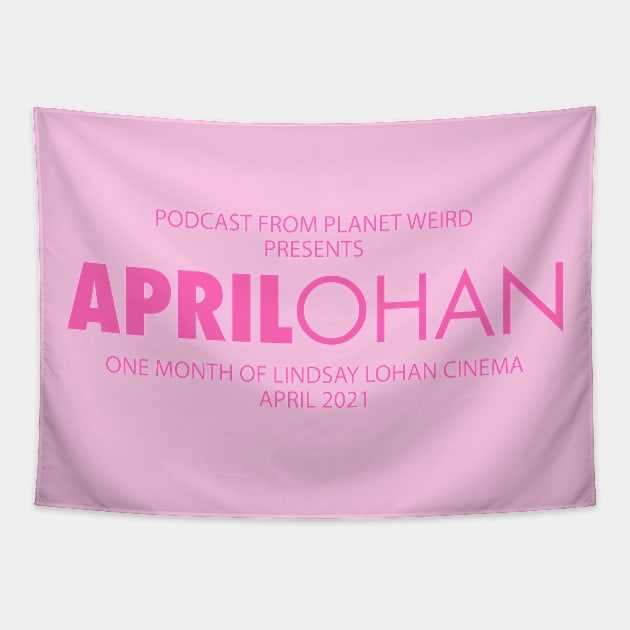 APRILOHAN 2021 Tapestry by PlanetWeirdPod