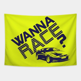 Wanna Race? Tapestry