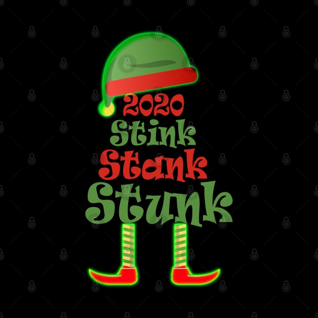 2020 Stink Stank Stunk funny meme by ZenCloak